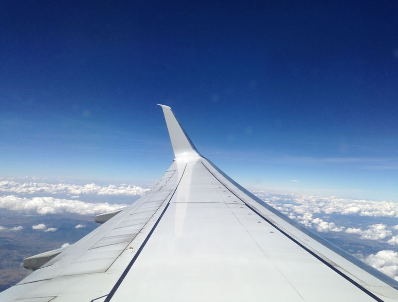 PELA JANELA DO AVIÃO 2