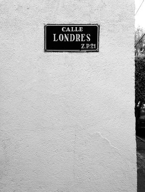 CALLE LONDRES