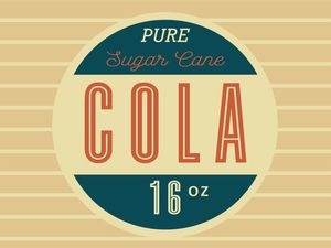 PURE SUGAR CANE COLA 02
