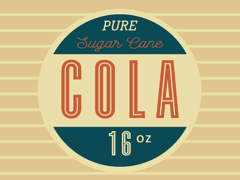 PURE SUGAR CANE COLA 02