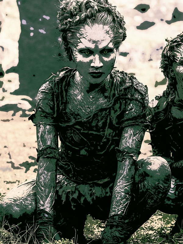 FILHOS DA FLORESTA - GAME OF THRONES