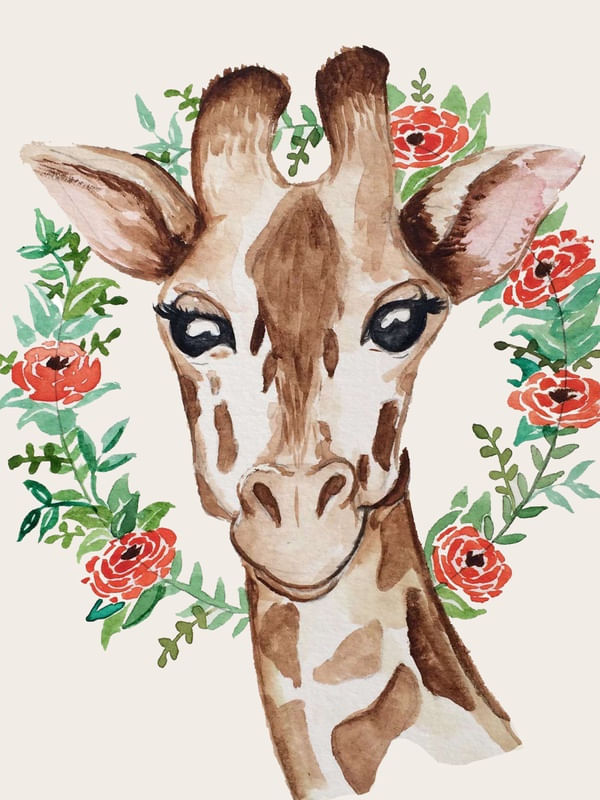 GIRAFA - MARI TALLARICO