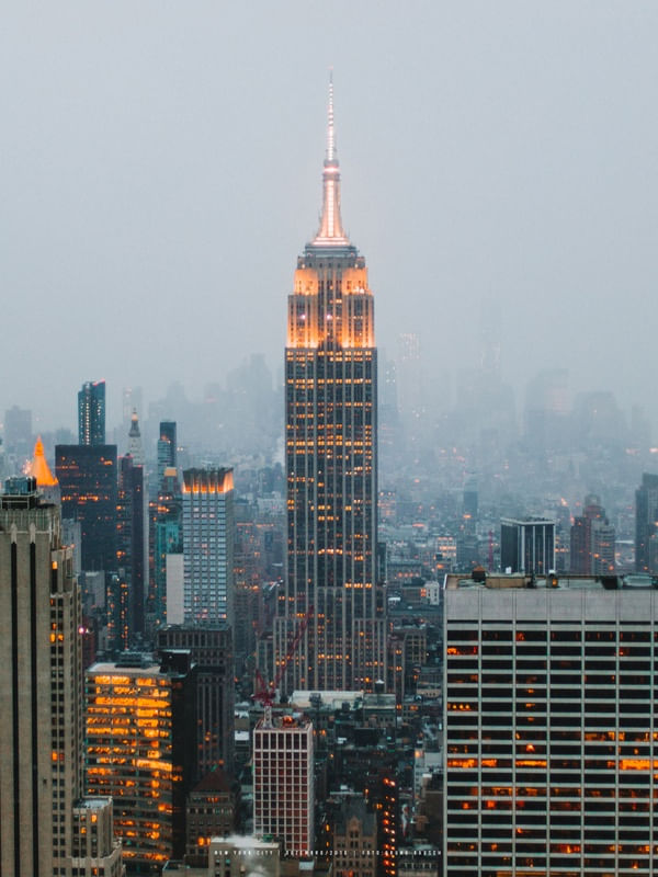 EMPIRE STATE - NEW YORK CITY