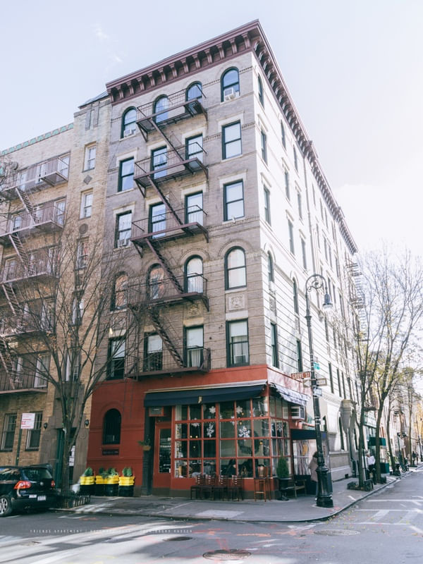 FRIENDS APARTMENT - NEW YORK CITY