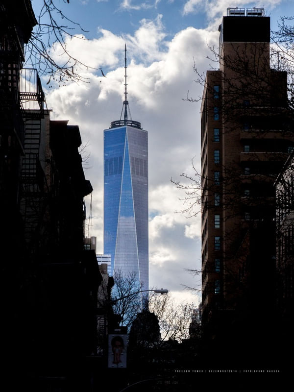 FREEDOM TOWER - NEW YORK CITY