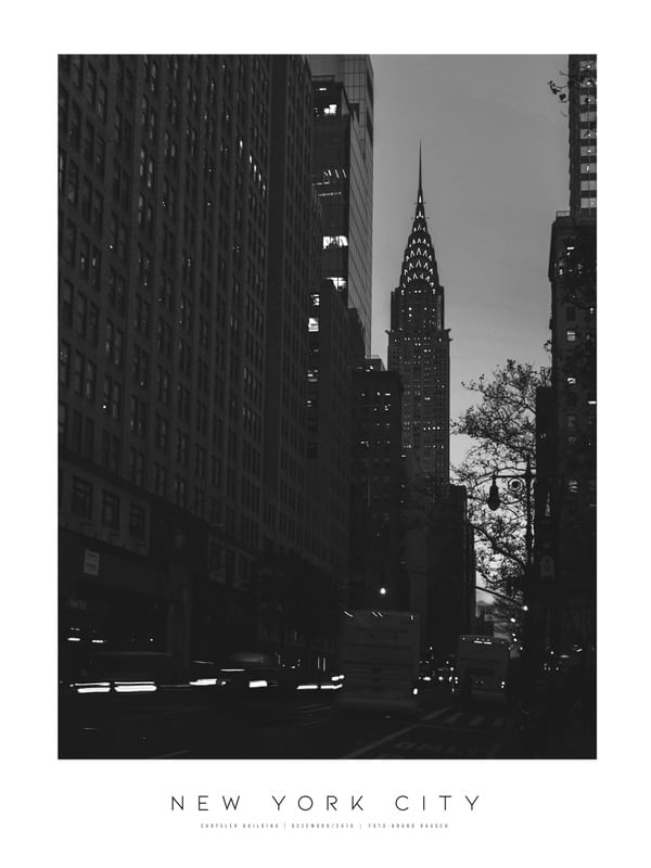 CHRYSLER FRAME - NEW YORK CITY