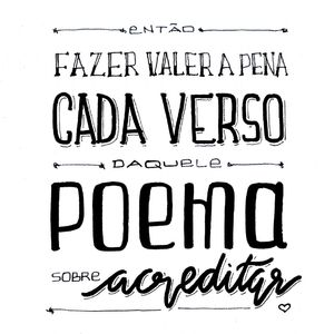 POEMA SOBRE ACREDITAR