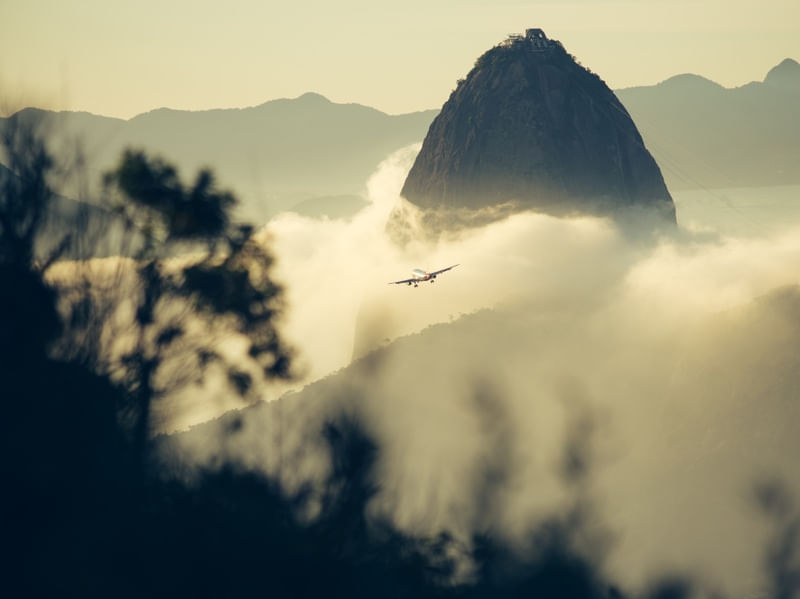 CHEGANDO NO RIO