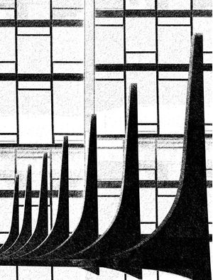 PALÁCIO DA JUSTIÇA ABSTRATO TRÍPTICO 1