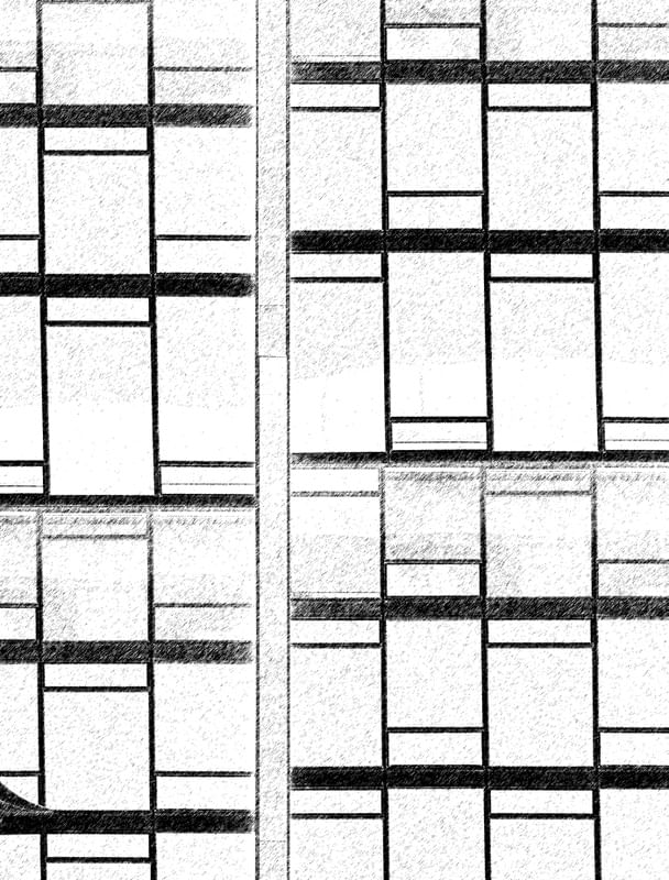 BRASÍLIA STF ABSTRATO TRÍPTICO 3