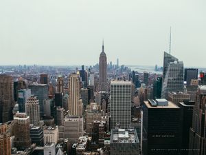 NEW YORK CITY SKYLINE - EMPIRE STATE