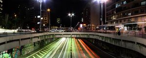 PAULISTA AVENUE PAINTING WITH LIGHT