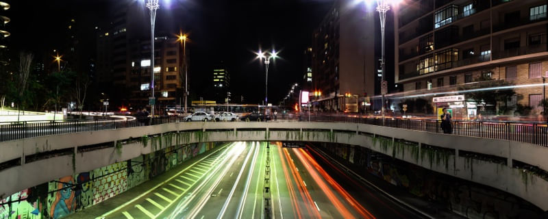 PAULISTA AVENUE PAINTING WITH LIGHT