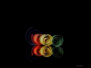 ESPIRAIS COLORIDAS