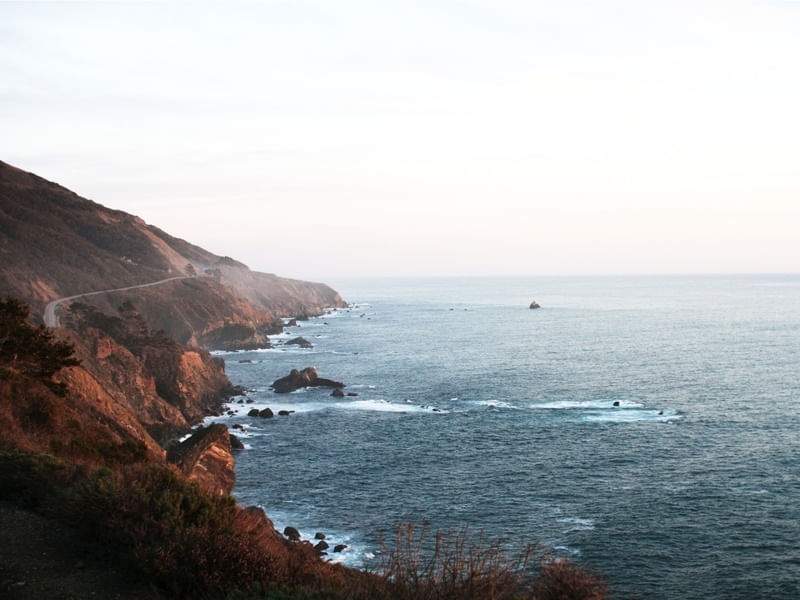 ROAD TRIP ON BIG SUR
