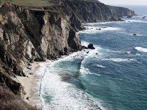 SOMEWHERE ON BIG SUR