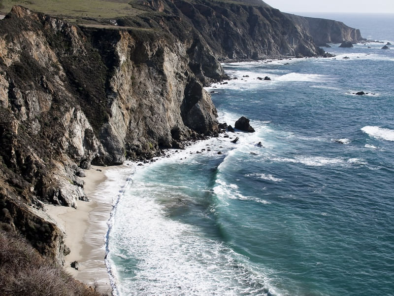 SOMEWHERE ON BIG SUR