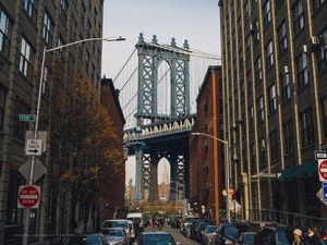 MANHATTAN BRIDGE NEW YORK