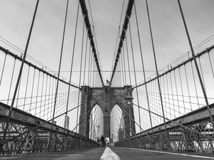 BROOKLYN BRIDGE - NOVA YORK
