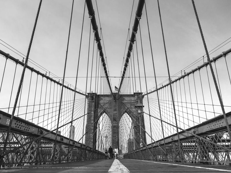 BROOKLYN BRIDGE - NOVA YORK