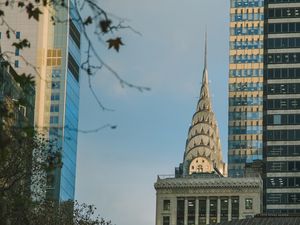 THE CHRYSLER BUILDING - NEW YORK CITY