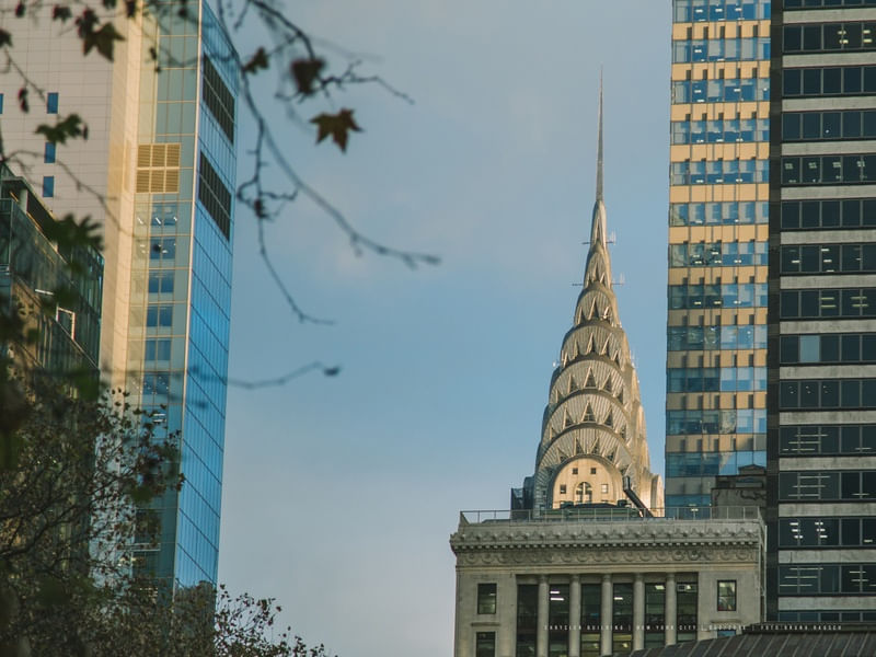 THE CHRYSLER BUILDING - NEW YORK CITY