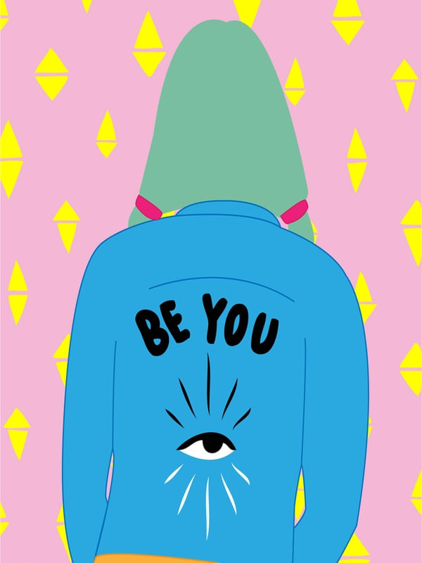 BE YOU GIRL !