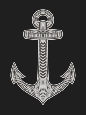 ÂNCORA CUSTOM - BLACK