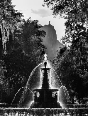 CHAFARIZ CENTRAL, JARDIM BOTÂNICO DO RIO DE JANEIRO, PAISAGENS CARIOCAS