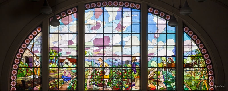 MERCADO MUNICIPAL, VITRAIS III | SP POST SCRIPTUM