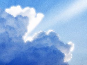 CLOUD BLUE