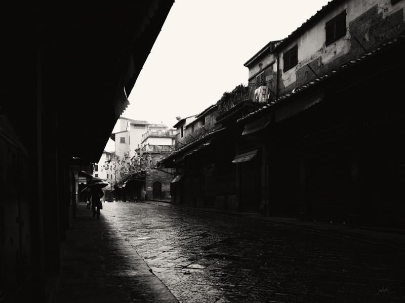 ITALIA CHIAROSCURO 08 - PONTE VECCHIO