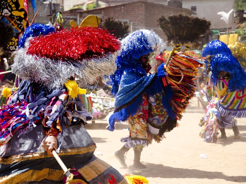 FESTAS POPULARES - MARACATU RURAL