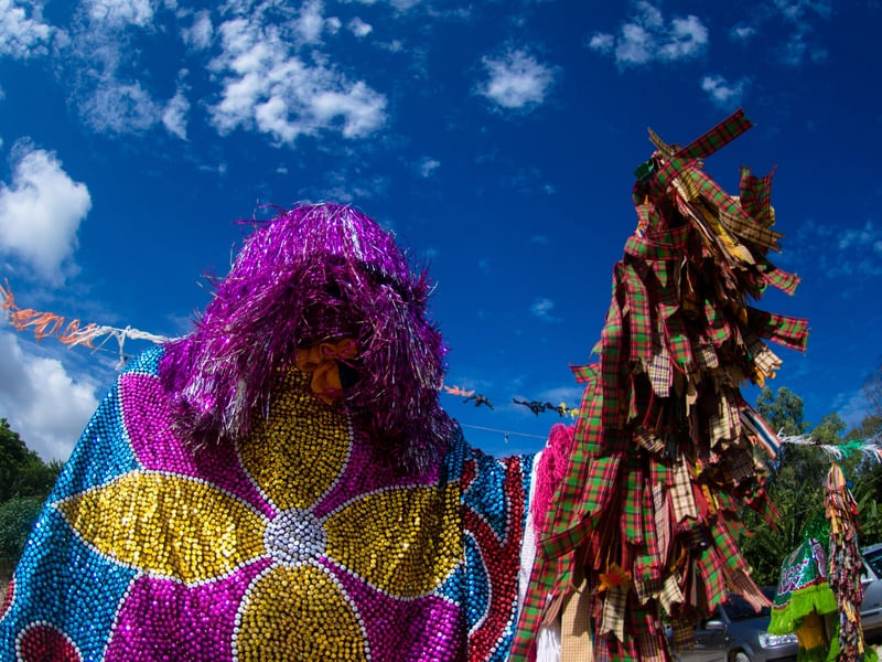FESTAS POPULARES - CABOCLO DE LANÇA