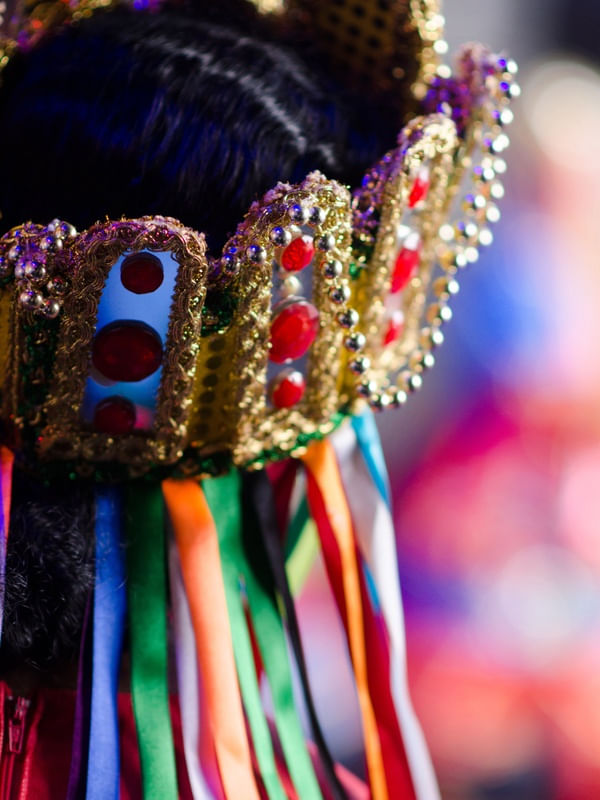 FESTAS POPULARES - COROA DE REIS