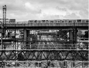 NOS TRILHOS - ESTAÇÃO DO BRÁS - SP