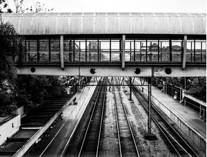 PONTE SOBRE TRILHOS