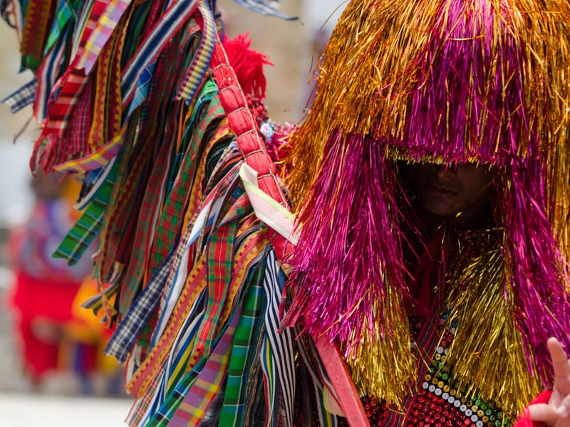 FESTAS POPULARES - CABOCLO DE LANÇA 2