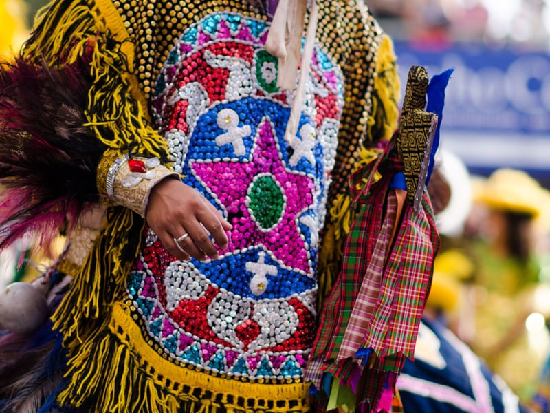 FESTAS POPULARES - CABOCLO DE PENAS