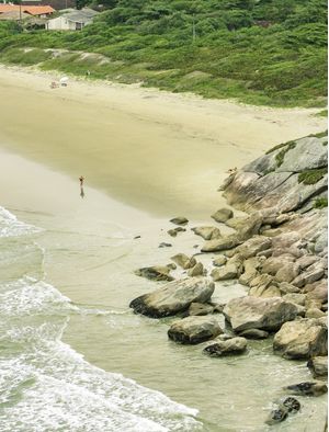PRAIA NO FRIO