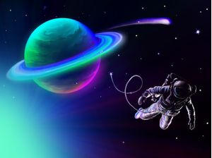 IN SPACE