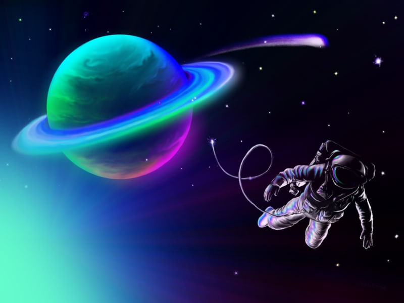 IN SPACE