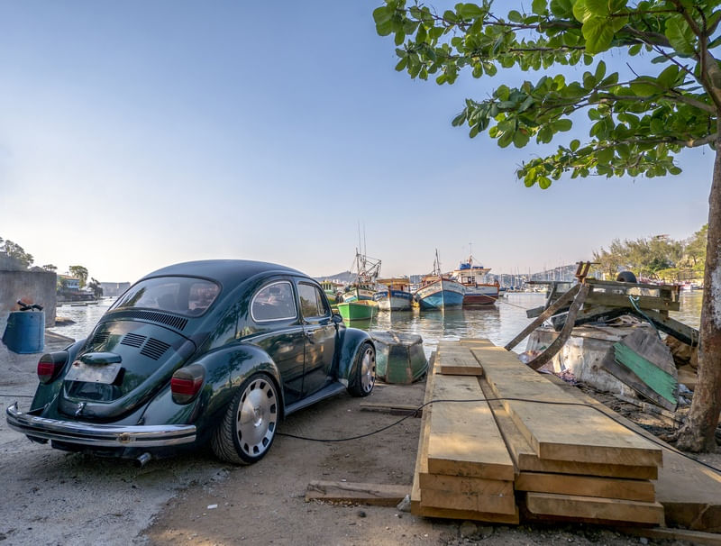 FUSCA IRADO