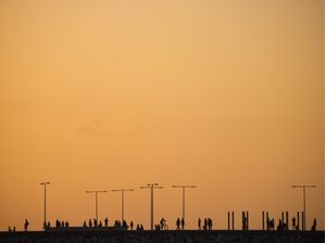 SOMBRAS - BEIRA MAR