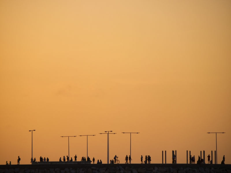 SOMBRAS - BEIRA MAR