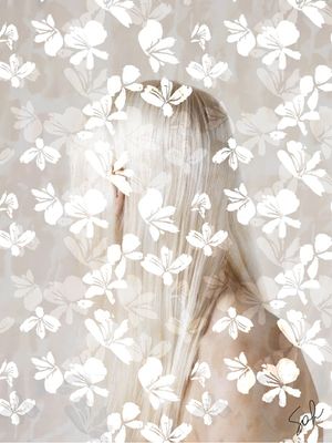 A MULHER E AS FLORES
