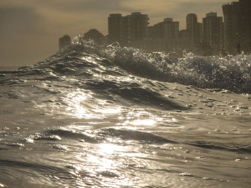 NO MAR DA BARRA