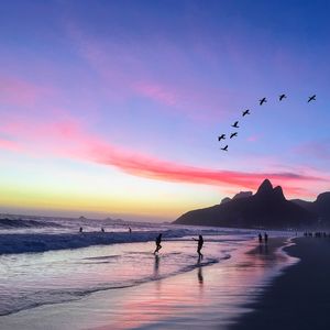 SUNSET EM IPANEMA 1