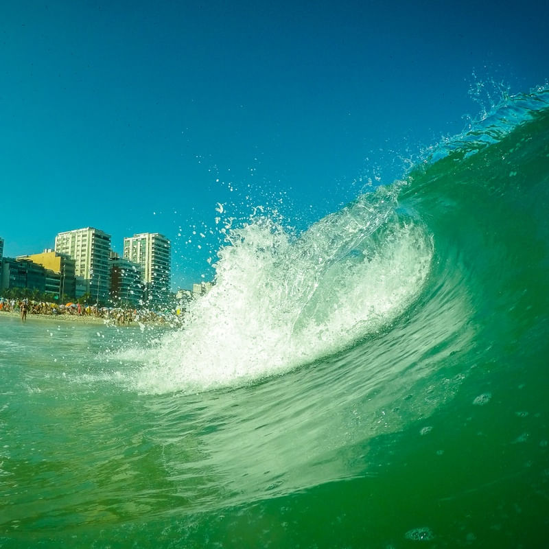 NA ONDA EM IPANEMA