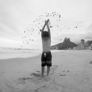 NA AREIA DO LEBLON 1